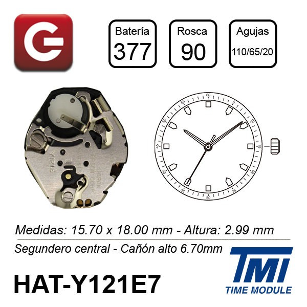 HATTORY Y121E7